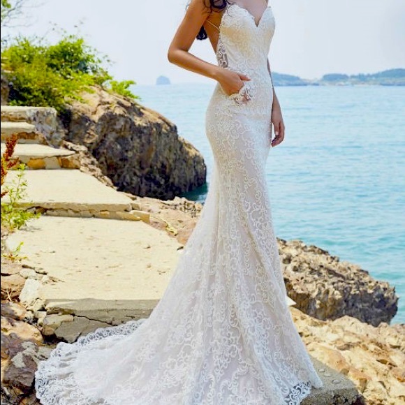 ☆☆☆☆ NWT Chic Nostalgia -Lennox Brand Size 10 ,Retail price 1399☆☆☆☆ - Picture 2 of 9